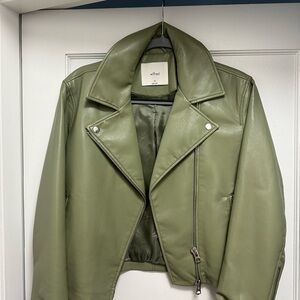 Wilfred Sage Leather Jacket